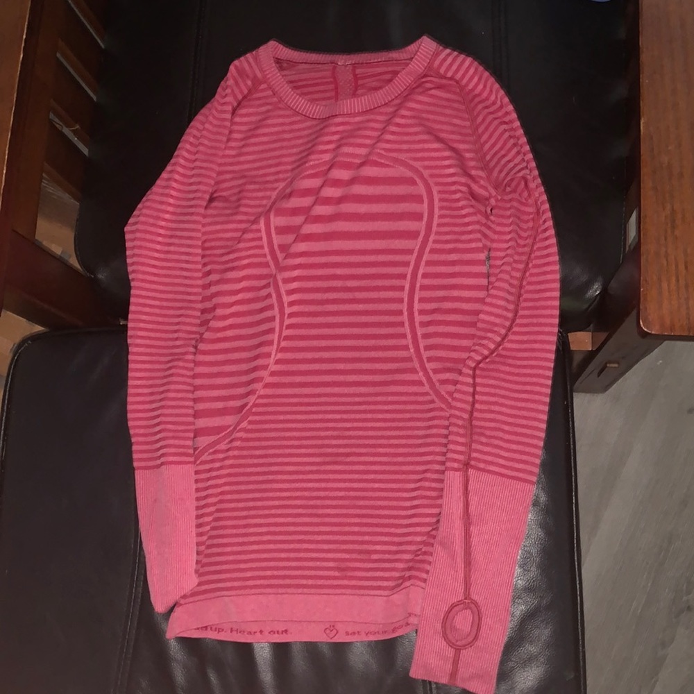 Lululemon swiftly tech long sleeve
